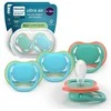 Philips Avent Ultra Air tutti, 6–18 kk, 4 kpl, sininen/turkoosi