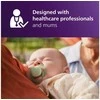 Philips Avent - Ultra soft soother, 0-6m, Žalias/Mėlyna