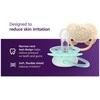 Philips Avent Ultra Soft tutti, 0–6 kk, 4 kpl, vaaleankeltainen/turkoosi
