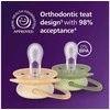Philips Avent Ultra Soft tutti, 0–6 kk, 4 kpl, monivärinen