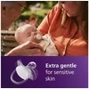 Philips Avent Ultra soft -tutti, 0–6 kk, 2 kpl/pakkaus, keltainen/oranssi, 80 % kasvipohjaisia materiaaleja