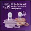 Philips Avent - Ultra soft soother, 6-18m, violetinė and pink