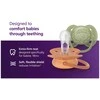Philips Avent Ultra Soft tutti, yli 18 kk, 4 kpl, vihreä/oranssi