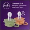 Philips Avent Ultra Soft tutti, yli 18 kk, 4 kpl, vihreä/oranssi