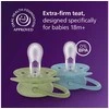 Philips Avent Ultra Soft tutti, yli 18 kk, 4 kpl, monivärinen