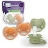 Philips Avent Ultra Soft tutti, yli 18 kk, 4 kpl, vihreä/oranssi