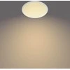 Lubinis šviestuvas Plafoninis LED šviestuvas PHILIPS CAVANAL, 12 W, 2700 K, 1200 lm, IP44, dimer., baltos sp., Ø25 cm