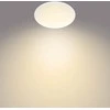 Lubinis šviestuvas Plafoninis LED šviestuvas PHILIPS CAVANAL, 12 W, 2700 K, 1200 lm, IP44, dimer., baltos sp., Ø25 cm