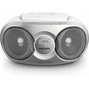 Muzikinis centras Philips CD Soundmachine AZ215S Sidabrinis 3W Skaitmeninis derinimas