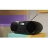 Grotuvas Philips TAZ6000/10, Juodas, Portable CD grotuvas
