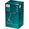 Philips LED Schreibtischleuchte Einstein 15W, 2800K-5100K, baltas