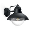 Outdoor wall lamp PHILIPS HOVERFLY, IP44 1xE27, max 60 W, 22.2x24.8x22.4cm