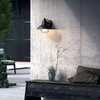 Outdoor wall lamp PHILIPS HOVERFLY, IP44 1xE27, max 60 W, 22.2x24.8x22.4cm