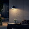 Outdoor wall lamp PHILIPS HOVERFLY, IP44 1xE27, max 60 W, 22.2x24.8x22.4cm
