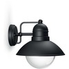 Outdoor wall lamp PHILIPS HOVERFLY, IP44 1xE27, max 60 W, 22.2x24.8x22.4cm