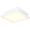 Lubinis šviestuvas Philips Hue Aurelle baltas ambiance išmanusis šviesos skydelis, baltas, 1940 lm, 30 x 30 cm