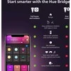 „Philips Hue Baltas Ambiance“ sferos dviguba pakuotė, E14, 470 lm