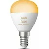 Signify Philips Hue Baltas Amb. E14 żarówka kroplowa opakowanie jednostkowe 470lm