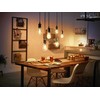 Philips Hue W 7.2W Filament ST64 E27 | E27 | 7 W | Minkštas baltas 2100K | Bluetooth ir Zigbee