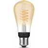 Philips Hue W 7.2W Filament ST64 E27 | E27 | 7 W | Minkštas baltas 2100K | Bluetooth ir Zigbee