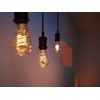 Philips Hue W 7.2W Filament ST64 E27 | E27 | 7 W | Minkštas baltas 2100K | Bluetooth ir Zigbee
