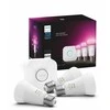 Philips „Hue White and color ambiance“ Pradinis rinkinys: 3 E27 išmaniosios lemputės (1100)