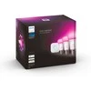 Philips „Hue White and color ambiance“ Pradinis rinkinys: 3 E27 išmaniosios lemputės (1100)