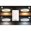 Lubinis šviestuvas „Philips Hue Being“ baltos atmosferos išmanusis lubų šviestuvas, baltas