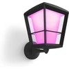 Philips Hue Econic Sieninis lauko šviestuvas (Baltas ir spalvotas)
