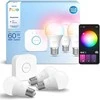 Philips Hue E WCA 806 A60 E27 3kit EU | E27 | 8 W | 16 million colours, Baltas and colour light