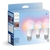 Philips Hue Essential A60 Inteligentna żarówka E27 8W - 3 vnt.