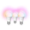 Philips Hue Essential A60 Inteligentna żarówka E27 8W - 3 vnt.