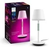 Philips Hue Baltas &amp; Color Ambiance Go nešiojama stalinė lempa balta