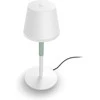 Philips Hue Baltas &amp; Color Ambiance Go nešiojama stalinė lempa balta