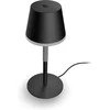 Philips Hue Baltas and colour ambience Nešiojamoji stalo lempa Hue Go