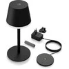 Philips Hue Baltas and colour ambience Nešiojamoji stalo lempa Hue Go