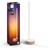 Stalo gradientinis šviestuvas Philips Hue Signe Oak, Baltos spalvos