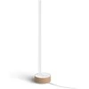Stalo gradientinis šviestuvas Philips Hue Signe Oak, Baltos spalvos