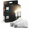 „Philips Hue“ išmaniųjų lempų sudėtinė pakuotė, balta, E27, 1100 lm, 2 PACK