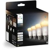 „Philips Hue WA 810 A60 4P EU“ | E27 | 6 W | Nuo šiltos iki vėsios baltos šviesos | „Bluetooth“ ir „Zigbee“