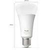 Philips Hue WA 1600 A67 1P EU | E27 | 11.8 W | Baltas and colour light | Bluetooth and Zigbee