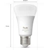 „Philips Hue WA 1100 A60 1P EU“ | E27 | 8,1 W | Nuo šiltos iki vėsios baltos šviesos | „Bluetooth“ ir „Zigbee“