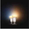 Philips Hue WA 1100 A60 2P EU | E27 | 8,1 W | Nuo šiltos iki vėsios baltos šviesos | „Bluetooth“ ir „Zigbee“