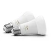 Philips Hue WA 1100 A60 2P EU | E27 | 8.1 W | Warm to cool baltas light | Bluetooth and Zigbee
