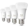 „Philips Hue WA 810 A60 4P EU“ | E27 | 6 W | Nuo šiltos iki vėsios baltos šviesos | „Bluetooth“ ir „Zigbee“