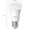 „Philips Hue WA 810 A60 4P EU“ | E27 | 6 W | Nuo šiltos iki vėsios baltos šviesos | „Bluetooth“ ir „Zigbee“