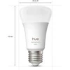 „Philips Hue WCA 1100 A60 1P EU“ | E27 | 8,1 W | Baltos ir spalvotos šviesos | „Bluetooth“ ir „Zigbee“