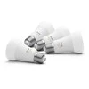 „Philips Hue WCA 810 A60 E27 4P EU“ | E27 | 6 W | Baltos ir spalvotos šviesos | „Bluetooth“ ir „Zigbee“
