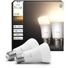 Philips Hue Inteligentna żarówka A60 E27 - 1100 | 2 vnt.