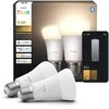 Philips Hue Inteligentna żarówka A60 E27 - 1100 | 2 vnt.